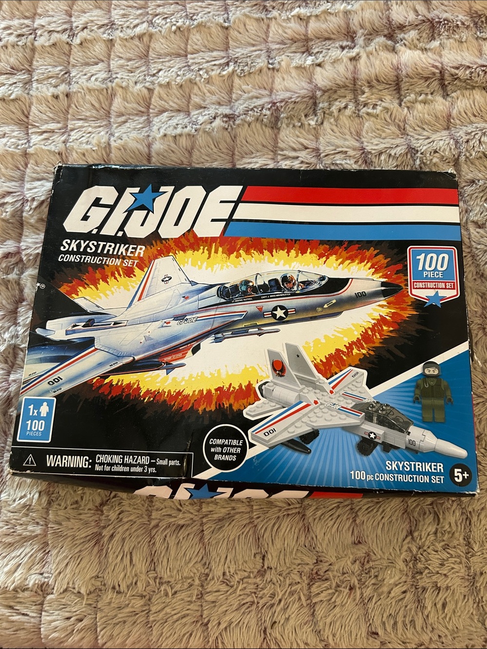 Hasbro G. I . Joe Skystriker 100-Piece Construction Set